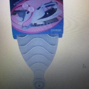 Silicone Iron-On Mat Rest Pad Built-In Funnel